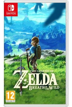 Switch Legend of Zelda: Breath of the Wild / Akčné / Angličtina / od 12 rokov / Hra pre Nintendo Switch