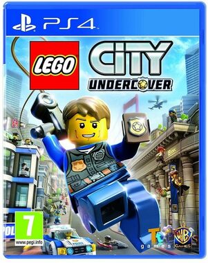 PS4 LEGO City Undercover / Detské / Angličtina / od 7 rokov / Hra pre Playstation 4