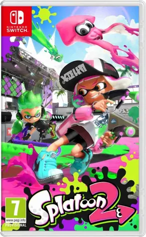 Switch Splatoon 2 / Akčné / Angličtina / od 7 rokov / Hra pre Nintendo Switch