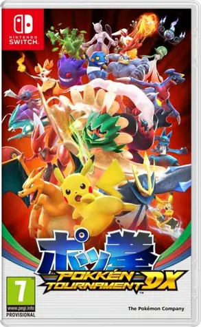 Switch Pokkén Tournament DX / Akčné / Angličtina / od 7 rokov / Hra pre Nintendo Switch