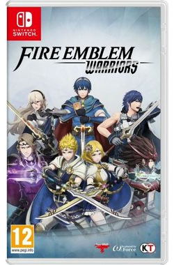 Switch Fire Emblem Warriors / Akčné / Angličtina / od 12 rokov / Hra pre Nintendo Switch