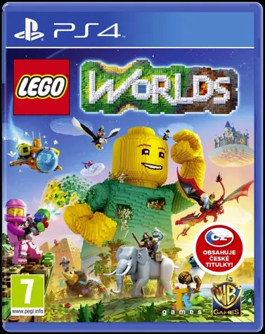 PS4 LEGO Worlds / Detské / CZ titulky / od 7 rokov / Hra pre Playstation 4