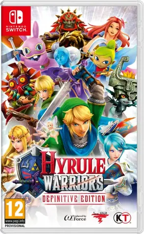 Switch Hyrule Warriors Definitive Edition / Akčné / Angličtina / od 12 rokov / Hra pre Nintendo Switch