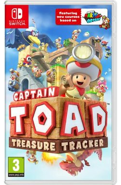 Switch Captain Toad: Treasure Tracker / Adventúra / Angličtina / od 3 rokov / Hra pre Nintendo Switch