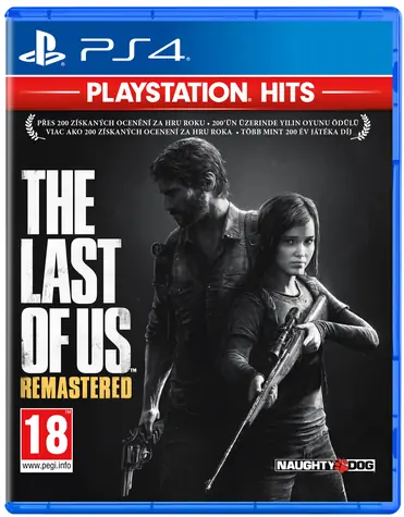 PS4 The Last of Us Remastered / CZ Distribúcia / Akčné / CZ titulky / od 18 rokov / Hra pre Playstation 4