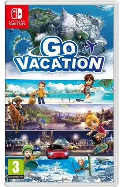 Switch Go Vacation / Spoločenská / Angličtina / od 3 rokov / Hra pre Nintendo Switch