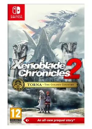 Switch Xenoblade Chronicles 2: Torna ~ The Golden Country / RPG / Angličtina / od 12 rokov / Hra pre Nintendo Switch