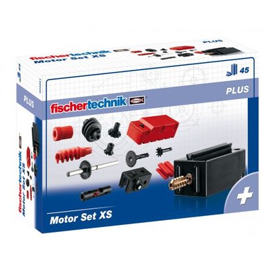 Fischertechnik PLUS 505281 Motor Set XS / Motúrky k modelom / od 7 rokov