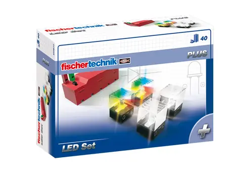 Fischertechnik PLUS Led Set / Sada svetiel / od 7 rokov / 40 dielov