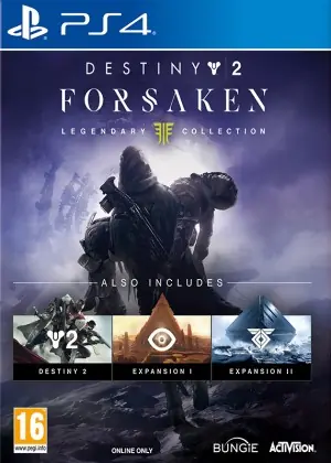 PS4 Destiny 2 Forsaken Legendary Collection / Akčné / Angličtina / od 16 rokov / Hra pre Playstation 4
