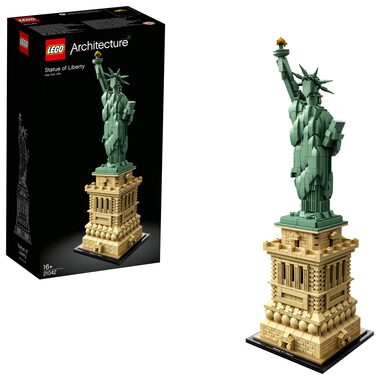 LEGO® Architecture 21042 Socha Slobody / Počet dielikov: 1685 / od 16 rokov