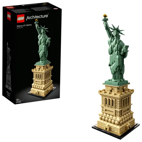 LEGO® Architecture 21042 Socha Slobody / Počet dielikov: 1685 / od 16 rokov