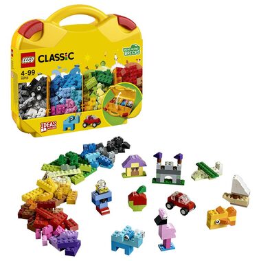 LEGO® Classic 10713 Kreatívny kufrík / Počet dielikov: 213 / od 4 rokov / dopredaj