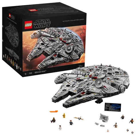 LEGO® Star Wars ™ 75192 Millennium Falcon / Počet dielikov: 7541 / od 16 rokov