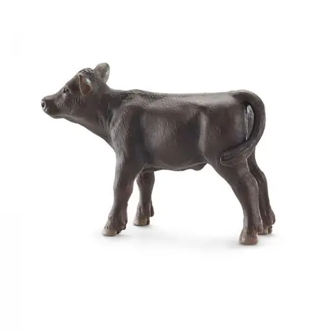 Schleich Farm WORLD 13768 Čierne anguské teľa / od 3 rokov