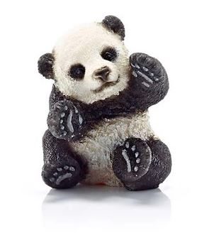 Schleich Wild Life 14734 Mláďa pandy - hrajúce sa / od 3 rokov