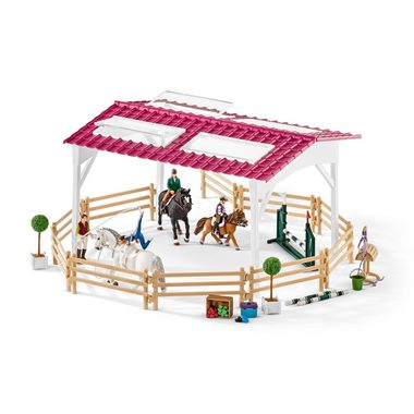 Schleich Horse Club 42389 Jazdecká škola s jazdkyňami a koňmi / od 3 rokov / 38 figúrok / dopredaj