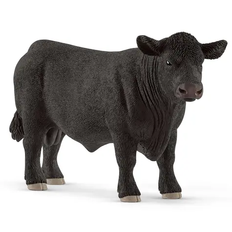 Schleich Farm WORLD 13879 Čierny anguský býk / od 3 rokov
