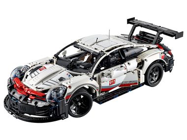 LEGO® Technic 42096 Porsche 911 RSR / Počet dielikov: 1580 / od 10 rokov