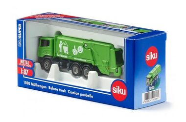 Siku Super 1890 Smetiarske auto Scania / 1:87 / od 3 rokov