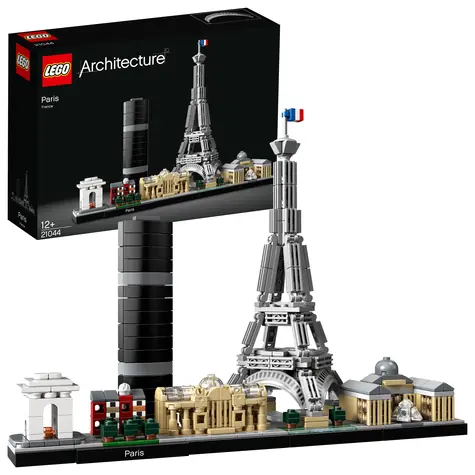 LEGO® Architecture 21044 Paríž / Počet dielikov: 649 / od 12 rokov