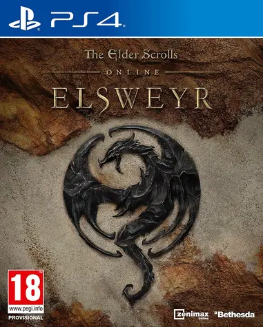 PS4 The Elder Scrolls Online: Elsweyr / RPG / Angličtina / od 18 rokov / Hra pre Playstation 4
