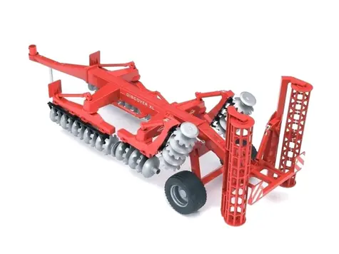 Bruder 2217 Diskový podmietač KUHN / 1:16 / od 4 rokov
