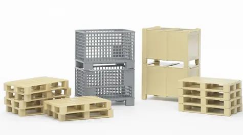 Bruder 02415 Logistický set / 1:16 / od 3 rokov