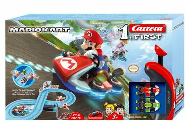 Carrera 63026 FIRST Autodráha Nintendo Mario Kart / Detská autodráha / Dĺžka okruhu 2.4m / od 3 rokov