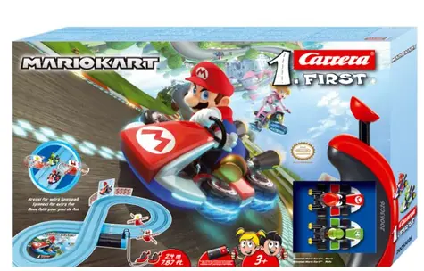 Carrera 63026 FIRST Autodráha Nintendo Mario Kart / Autodráha / Dĺžka okruhu 2.4 m / od 3 rokov
