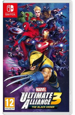 Switch Marvel Ultimate Alliance 3: The Black Order / Akčné / Angličtina / od 12 rokov / Hra pre Nintendo Switch