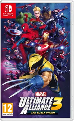 Switch Marvel Ultimate Alliance 3: The Black Order / Akčné / Angličtina / od 12 rokov / Hra pre Nintendo Switch