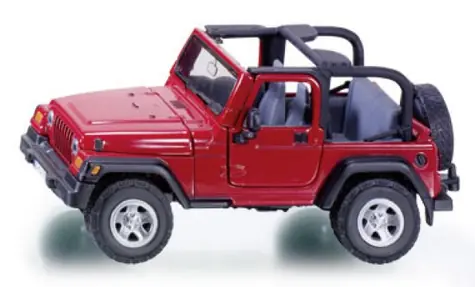 Siku Farmer 4870 Jeep Wrangler / 1:32 / od 3 rokov
