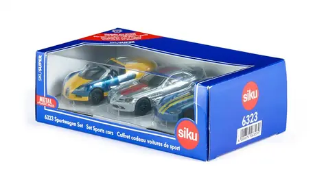 Siku Super 6323 Bugatti Veyron & Mercedes McLaren SLR & Dodge Viper / od 3 rokov