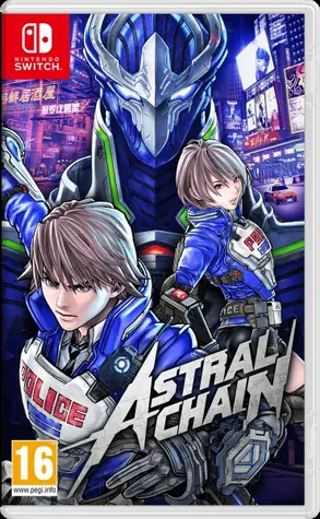 Switch Astral Chain / Akčné / Angličtina / od 16 rokov / Hra pre Nintendo Switch
