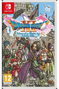 Switch Dragon Quest XI S: Echoes - Def. Edition / RPG / Angličtina / od 12 rokov / Hra pre Nintendo Switch
