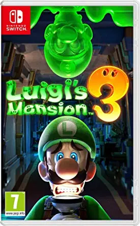 Switch Luigi's Mansion 3 / Akčné / Angličtina / od 7 rokov / Hra pre Nintendo Switch
