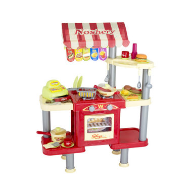 G21 Detský obchod s rýchlym občerstvením / Rozmery 92 x 33 x 69 cm / od 3 rokov