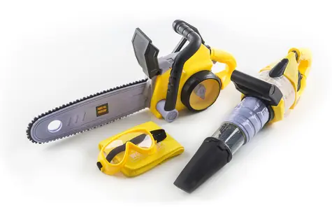 G21 DELUXE TOOLS Fukár a motorová píla na batérie / od 3 rokov
