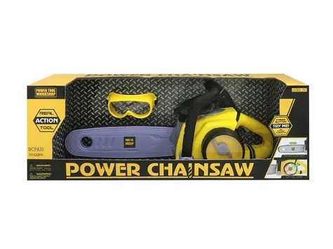G21 DELUXE TOOLS Motorová píla na batérie / žlto-šedá / od 3 rokov