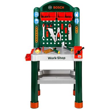 Theo Klein 8320 Bosch Dielňa s náradím a príslušenstvom / 79 ks / od 3 rokov