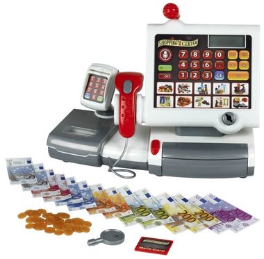 Theo Klein 9356 Pokladňa s membránovou klávesnicou / od 3 rokov