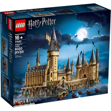 LEGO® Harry Potter ™ 71043 Rokfortský hrad / Počet dielikov: 6020 / od 16 rokov