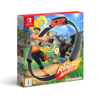 Switch Ring Fit Adventure / RPG / Angličtina / od 7 rokov / Hra pre Nintendo Switch