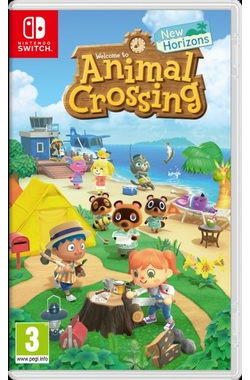 Switch Animal Crossing: New Horizons / Spoločenská / Angličtina / od 3 rokov / Hra pre Nintendo Switch