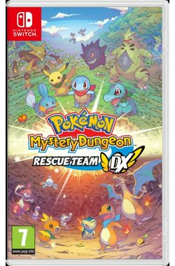 Switch Pokémon Mystery Dungeon: Rescue Team DX / RPG / Angličtina / od 7 rokov / Hra pre Nintendo Switch