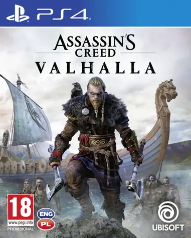 PS4 Assassins Creed: Valhalla / Akčné / Angličtina / od 18 rokov / Hra pre Playstation 4