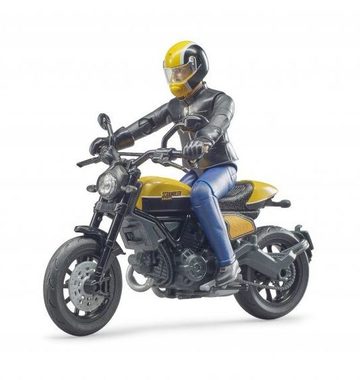 Bruder 63053 BWORLD Motocykel Scrambler Ducati Scrambler s jazdcom / 1:16 / od 4 rokov