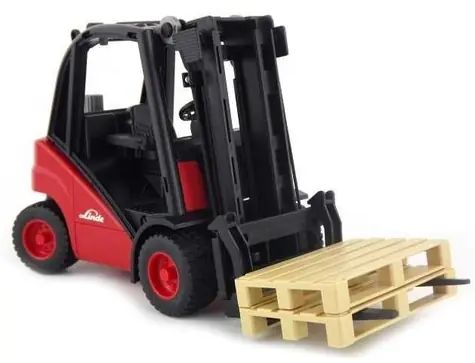 Bruder 02511 Vysokozdvižný vozík LINDE H30D / 3+