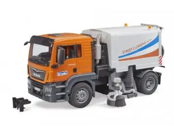 Bruder 03780 MAN TGS zametacie vozidlo / 1:16 / 3+